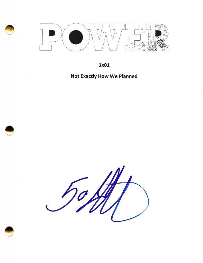 50 Cent Curtis Jackson Authentic Autographed Power Script