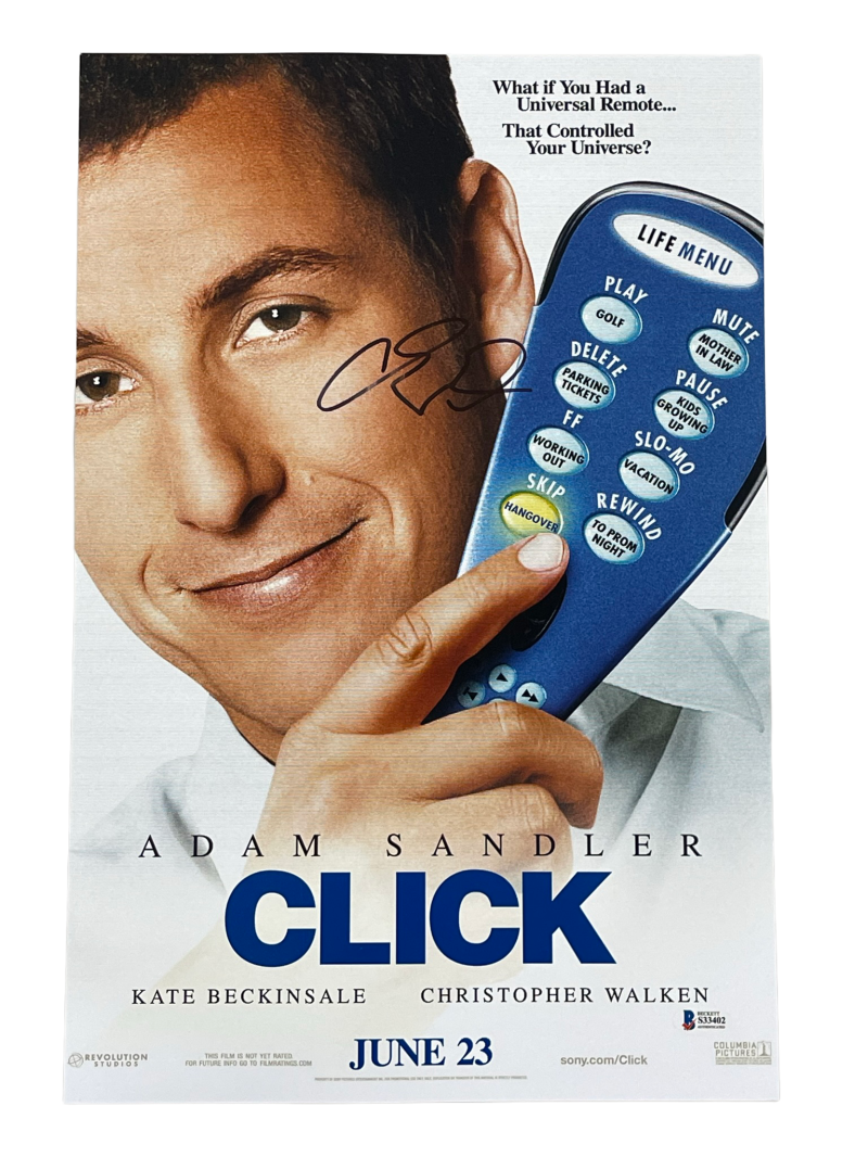 Adam Sandler Authentic Autographed 12x18 Photo Poster