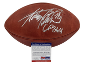 Adrian Peterson Authentic Autographed NFL Football
