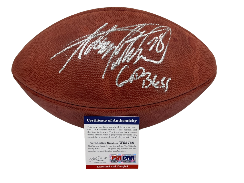 Adrian Peterson Authentic Autographed NFL Football