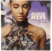 Alicia Keys Authentic Autographed Vinyl Record