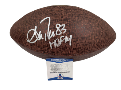 Andre Reed Authentic Autographed NFL Football