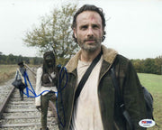 Andrew Lincoln Authentic Autographed 8x10 Photo