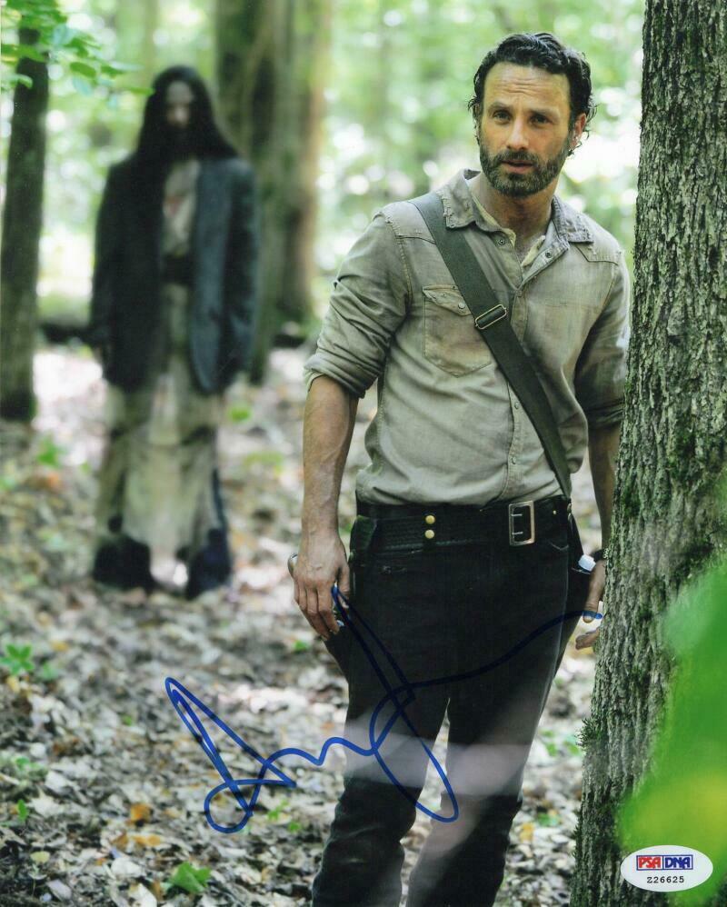 Andrew Lincoln Authentic Autographed 8x10 Photo
