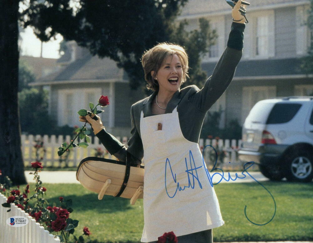 Annette Bening Authentic Autographed 11x14 Photo