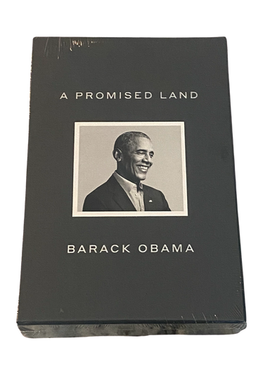 Barack Obama Authentic Autographed A Promised Land Hardcover Book