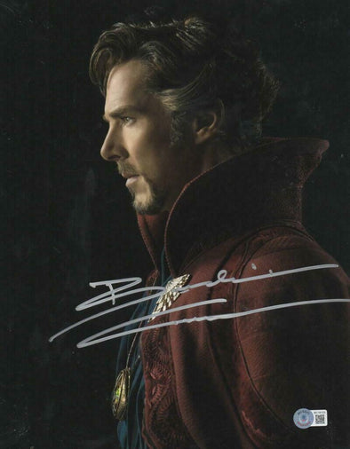 Benedict Cumberbatch Authentic Autographed 11x14 Photo