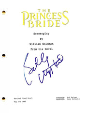 Billy Crystal Authentic Autographed The Princess Bride Script