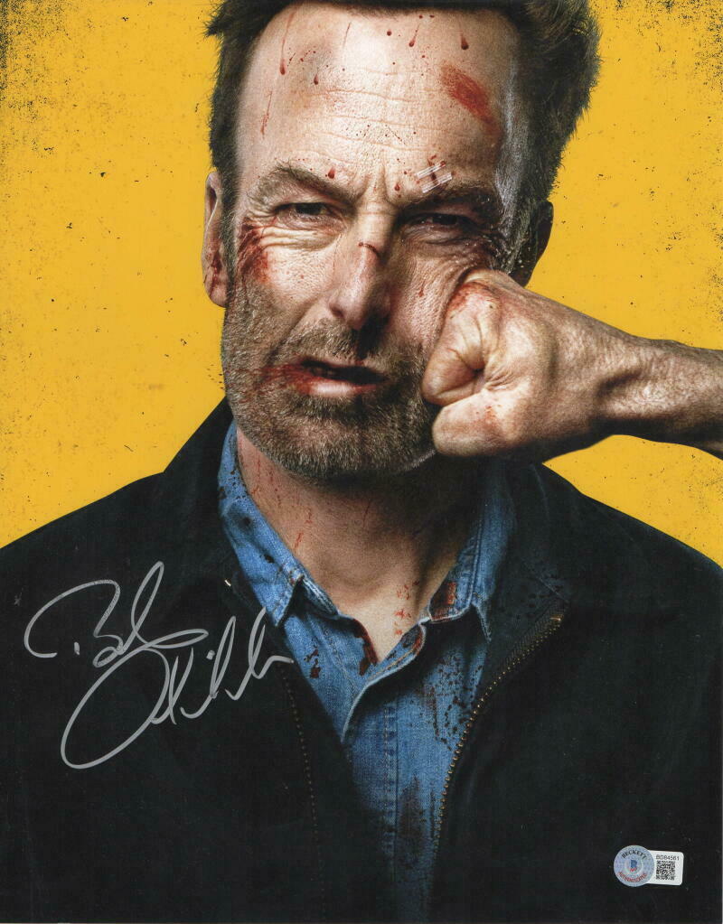 Bob Odenkirk Authentic Autographed 11x14 Photo