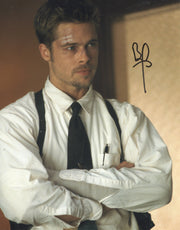 Brad Pitt Authentic Autographed 11x14 Photo