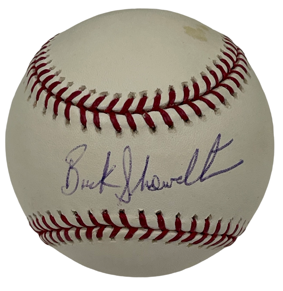 Autograph Warehouse 344331 Buck Showalter Autographed Baseball Card - Fort  Lauderdale44; Yankees 198…See more Autograph Warehouse 344331 Buck