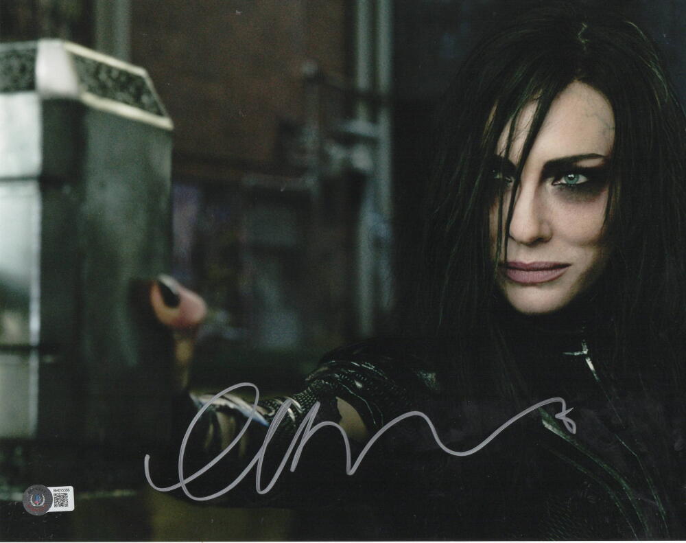 Cate Blanchett Authentic Autographed 11x14 Photo