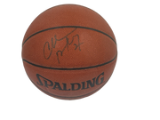Charles Barkley Authentic Autographed basketball-2523a