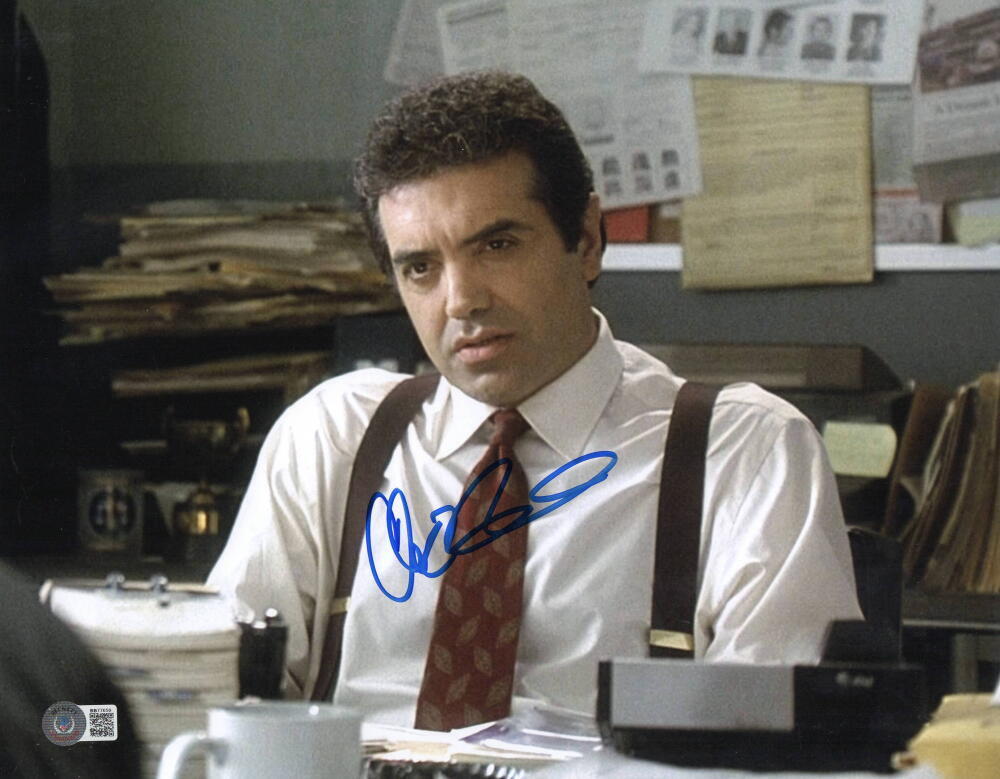 Chazz Palminteri Authentic Autographed 11x14 Photo