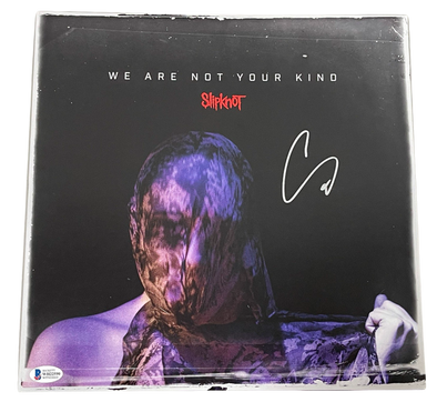 Corey Taylor of Slipknot Authentic Autographed Vinyl Record