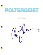 Craig T. Nelson Authentic Autographed Poltergeist Script