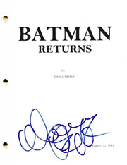 Danny DeVito Authentic Autographed Batman Script