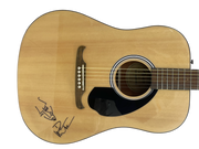 Dave Matthews Authentic Autographed Full Size Acoustic Guitar