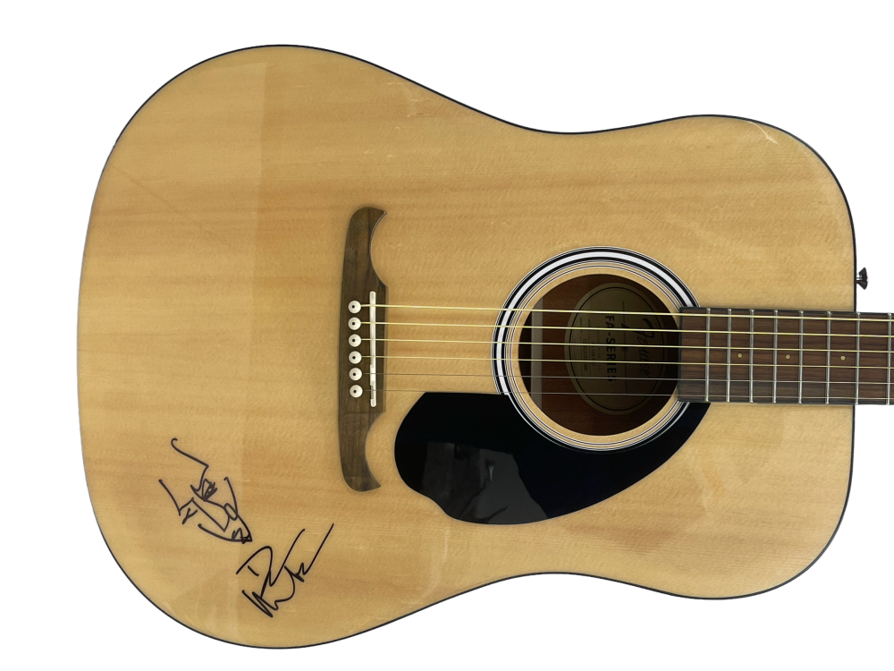 Dave Matthews Authentic Autographed Full Size Acoustic Guitar