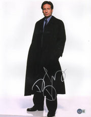 David Duchovny Authentic Autographed 11x14 Photo