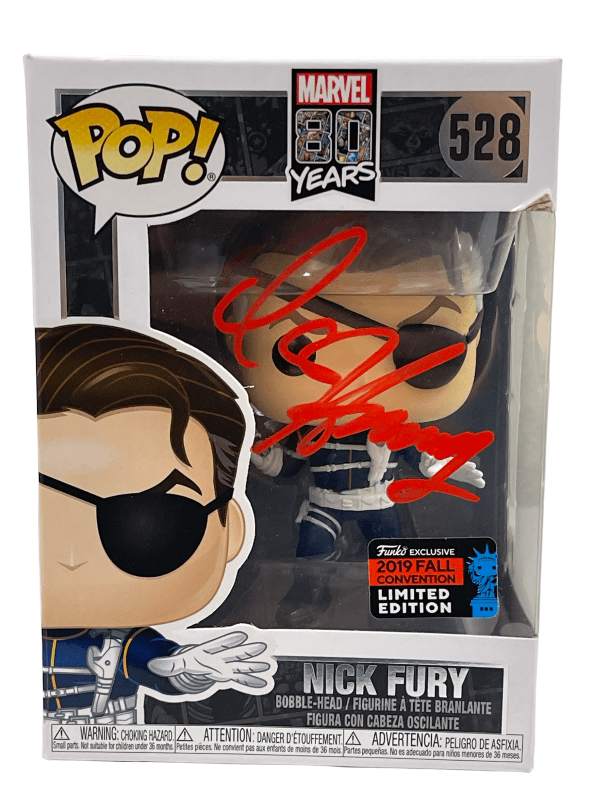 Nick fury pop 2024 vinyl