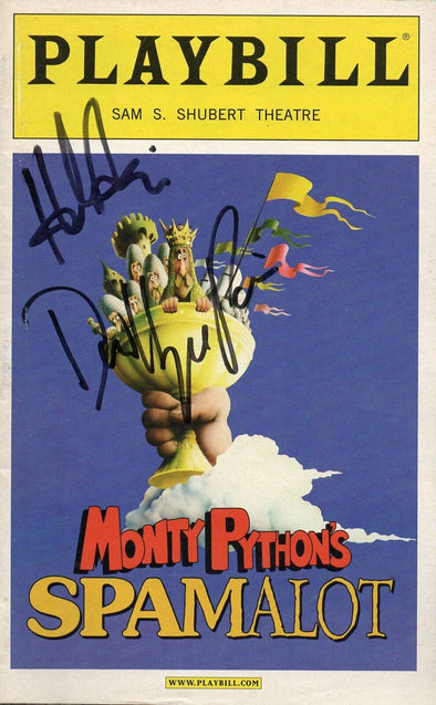 David Hyde Pierce & Hank Azaria Authentic Autographed Playbill