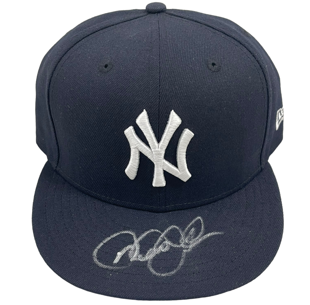 Derek Jeter Authentic Autographed New York Yankees Hat