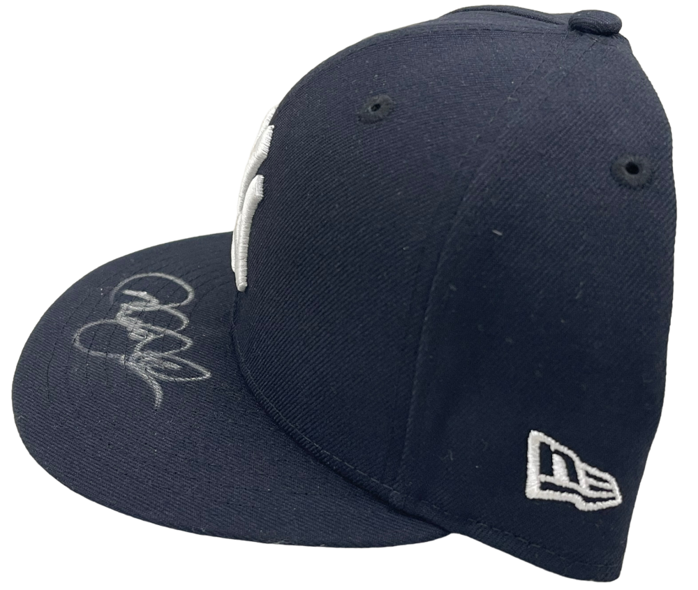 Derek Jeter Authentic Autographed New York Yankees Hat