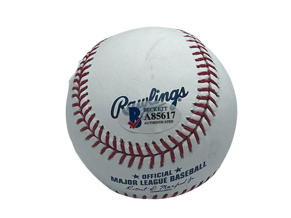 Eddie Vedder Signed Official Major League Baseball Pearl Jam