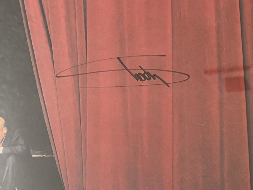Eminem Authentic Autographed Framed Album