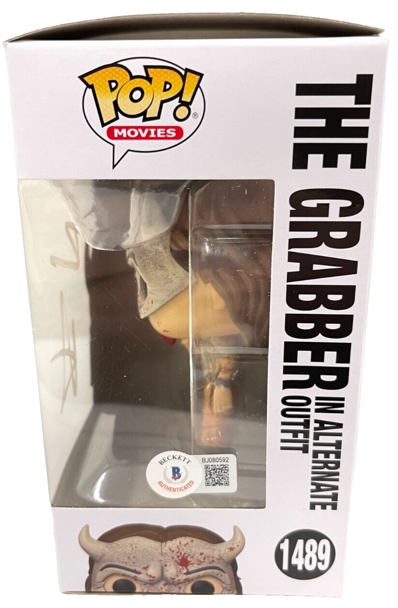 Ethan Hawke Authentic Autographed The Grabber in Alternative Outfit Black Phone the Movie 1489 Funko Pop Figure