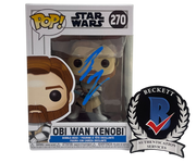 Ewan McGregor Authentic Autographed Obi Wan Kenobi Star Wars 270 Funko Pop Figure