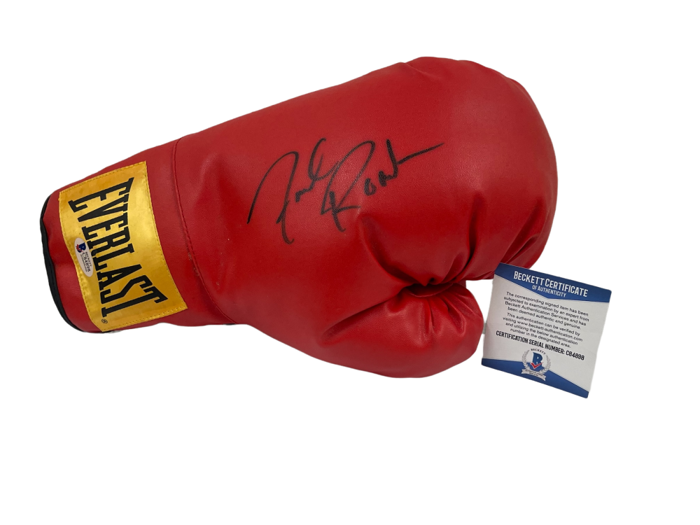 Freddie Roach Authentic Autographed Boxing Glove