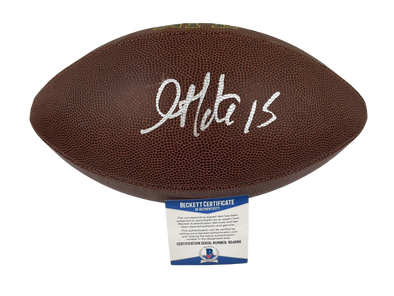 Golden Tate Authentic Autographed NFL Football