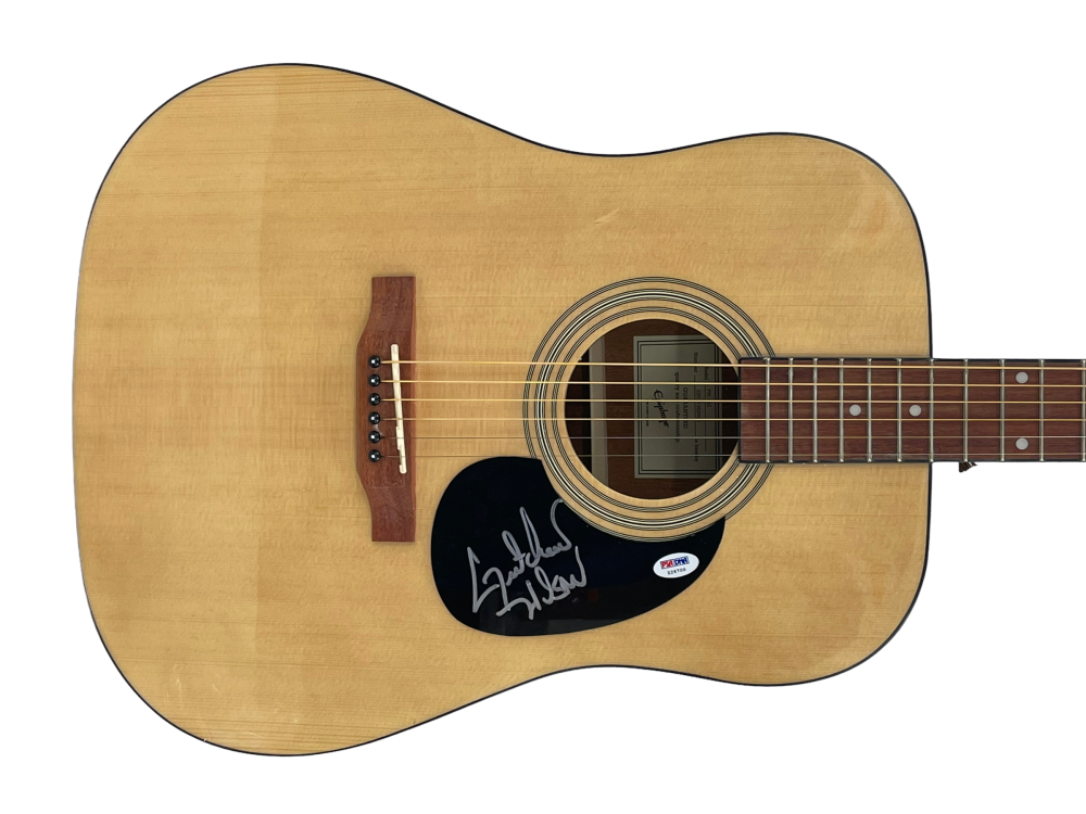 Gretchen Wilson Authentic Autographed Full Size Acoustic Guitar