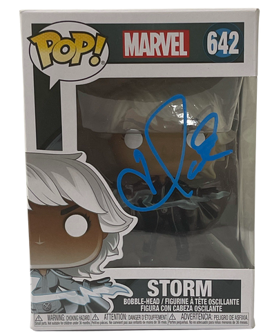Halle Berry Authentic Autographed Marvel Storm 642 Funko Pop Figure