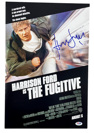 Harrison Ford Authentic Autographed 12x18 Photo Poster
