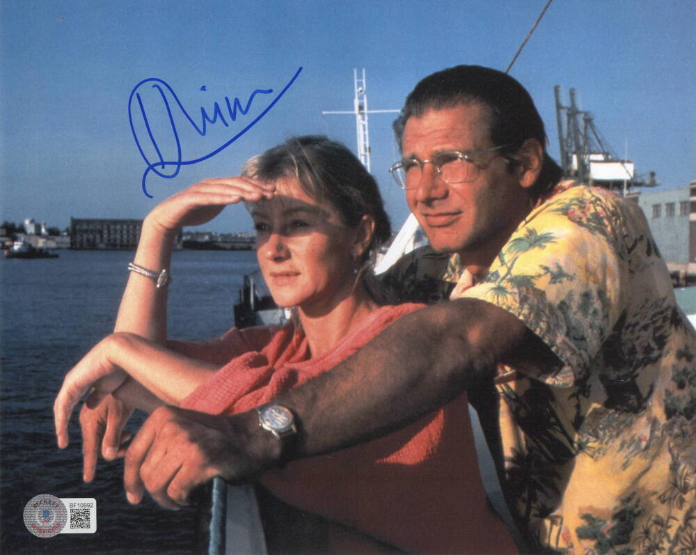 Helen Mirren Authentic Autographed 8x10 Photo