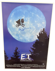 Henry Thomas Authentic Autographed E.T. Full Size Poster