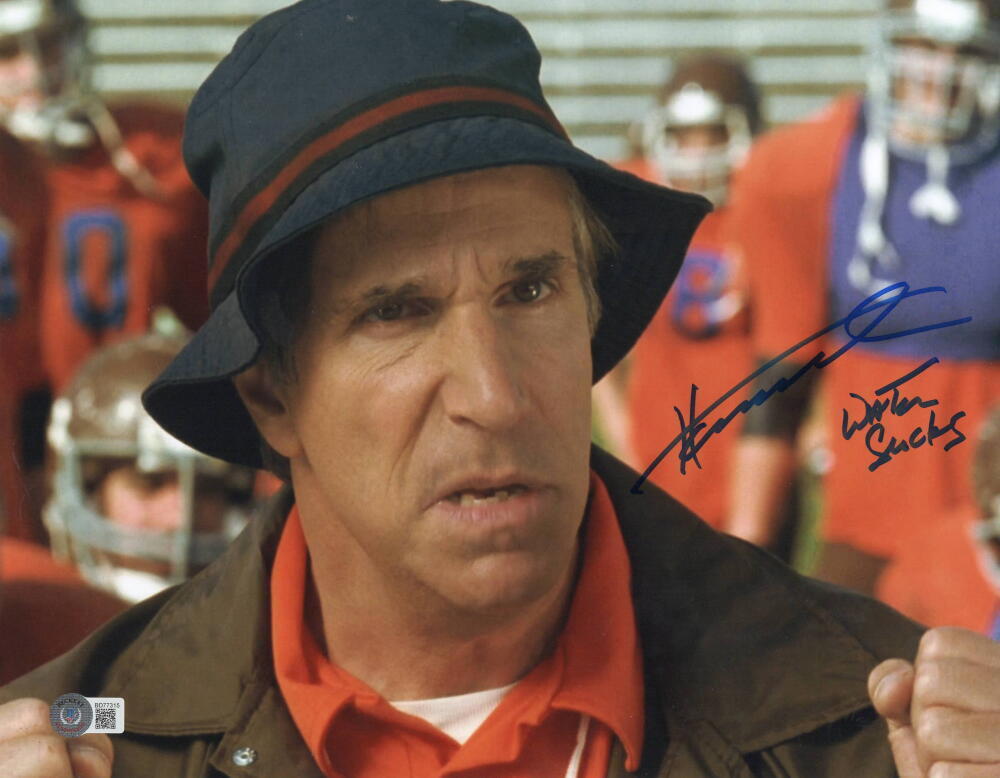 Henry Winkler Authentic Autographed 11x14 Photo