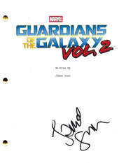 James Gunn Authentic Autographed Guardians of the Galaxy Script