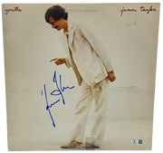 James Taylor Authentic Autographed Vinyl Record