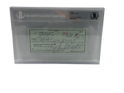 Jamie Lee Curtis Authentic Autographed Personal Check