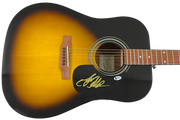 Jason Aldean Authentic Autographed Full Size Acoustic Guitar