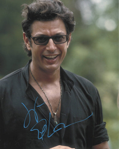 Jeff Goldblum Authentic Autographed 11x14 Photo