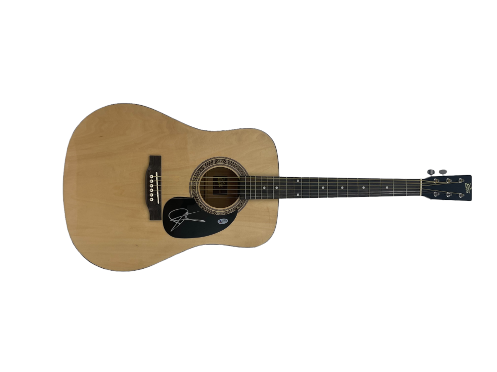 Jennifer Nettles of Sugarland Authentic Autographed Full Size Acoustic Guitar