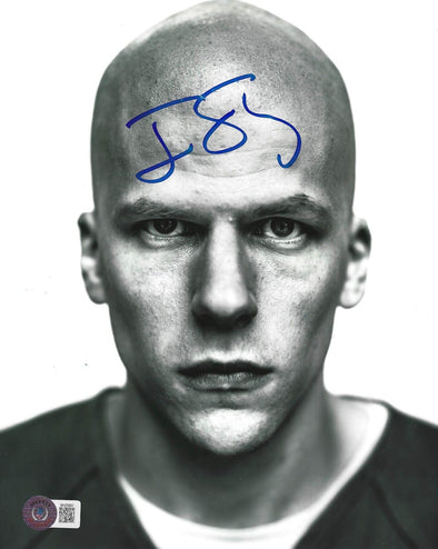 Jesse Eisenberg Authentic Autographed 8x10 Photo