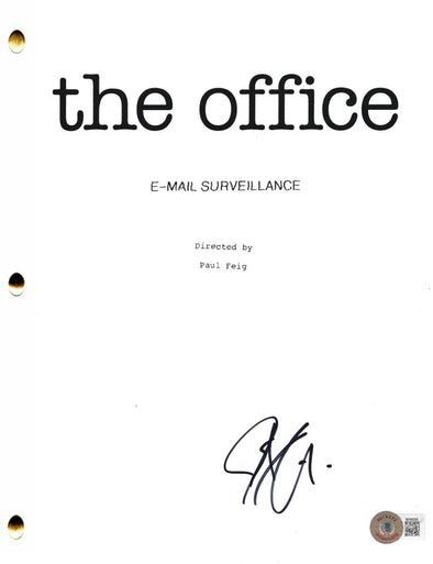 John Krasinski Authentic Autographed The Office Script