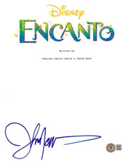 John Leguizamo Authentic Autographed Encanto Script