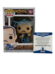 John Ratzenberger Authentic Autographed Cliff Clavin Cheers 797 Funko Pop Figure